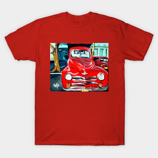 Red Passion T-Shirt by KokaArt